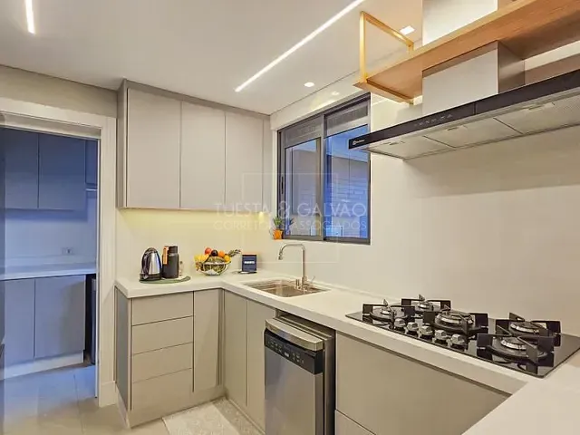 Apartamento com 112m² 3 quartos e 3 banheiros, à venda, no bairro Cristo Rei em Curitiba