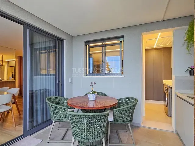 Apartamento com 112m² 3 quartos e 3 banheiros, à venda, no bairro Cristo Rei em Curitiba