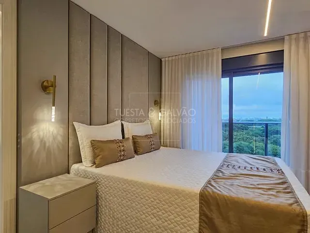 Apartamento com 112m² 3 quartos e 3 banheiros, à venda, no bairro Cristo Rei em Curitiba