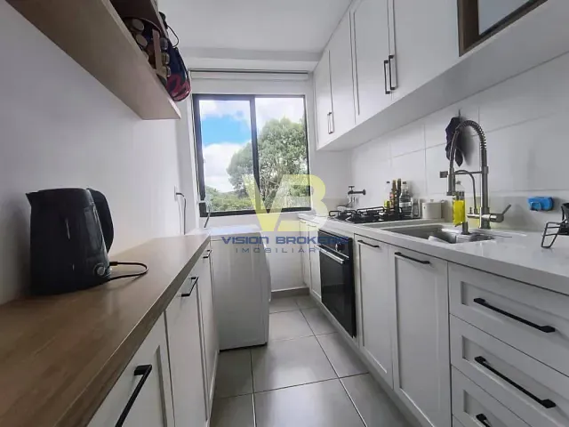 Apartamento com 60m² 2 quartos e 1 banheiro, para alugar, no bairro Tanguá em Almirante Tamandaré