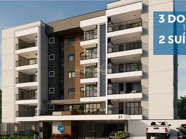 Apartamento 2 quartos e 3 banheiros, à venda, no bairro Vila Gardênia em Atibaia