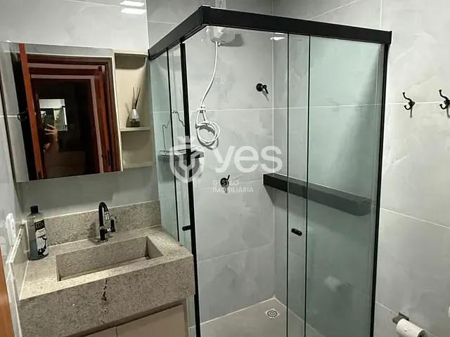 Apartamento 2 quartos e 2 banheiros, à venda, no bairro Guilhermina Vieira Chaer em Araxá