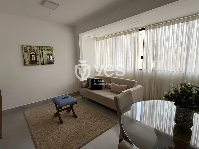 Apartamento 2 quartos e 2 banheiros, à venda, no bairro Guilhermina Vieira Chaer em Araxá