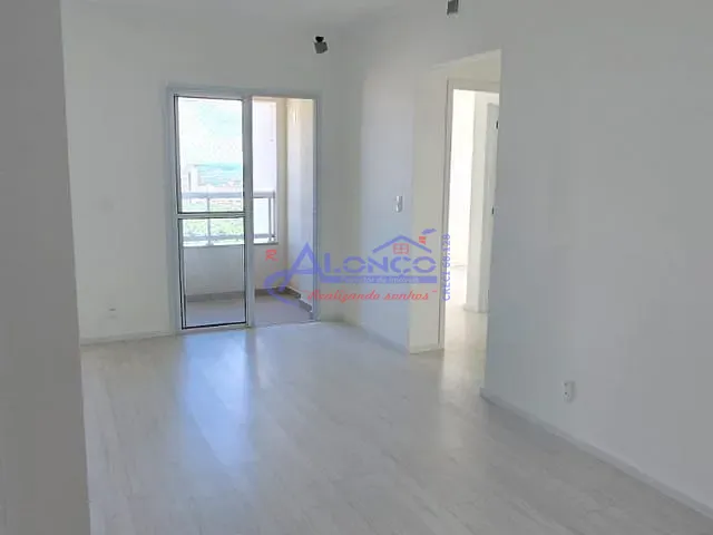 Apartamento com 64m² 2 quartos e 1 banheiro, para alugar, no bairro Loteamento Villa Branca em Jacareí