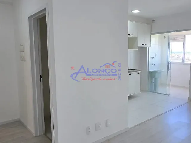 Apartamento com 64m² 2 quartos e 1 banheiro, para alugar, no bairro Loteamento Villa Branca em Jacareí