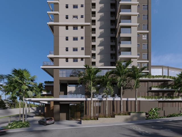 Apartamento 3 quartos e 2 banheiros, à venda, no bairro Vila Formosa em Apucarana