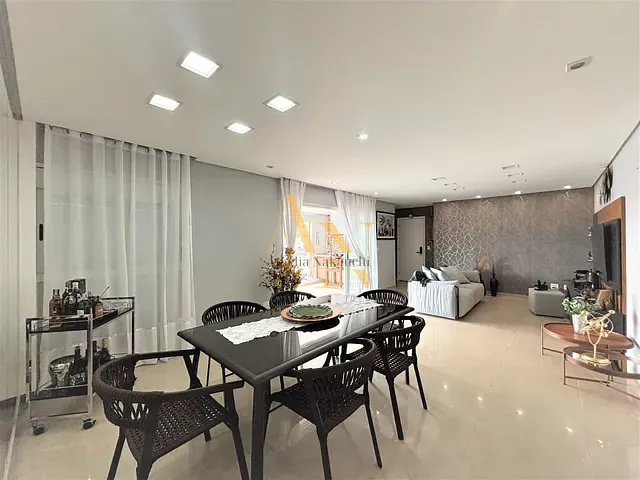 Apartamento 3 quartos e 5 banheiros, à venda, no bairro Jardim Vila Mariana em São Paulo
