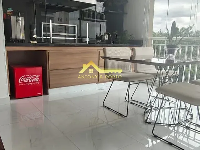Apartamento com 88m² 3 quartos e 2 banheiros, à venda, no bairro Vila Galvão em Guarulhos