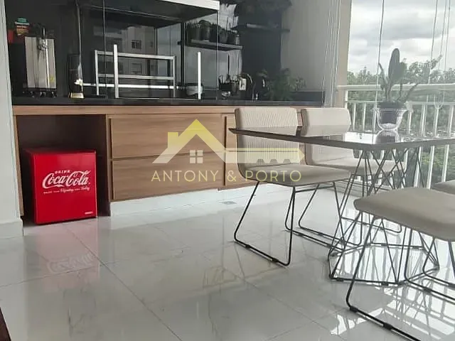 Apartamento com 88m² 3 quartos e 2 banheiros, à venda, no bairro Vila Galvão em Guarulhos