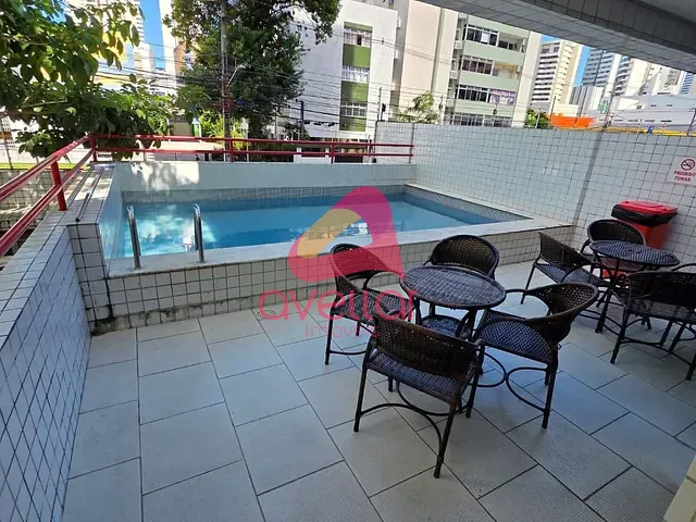 Apartamento 2 quartos e 1 banheiro, para alugar, no bairro Madalena em Recife