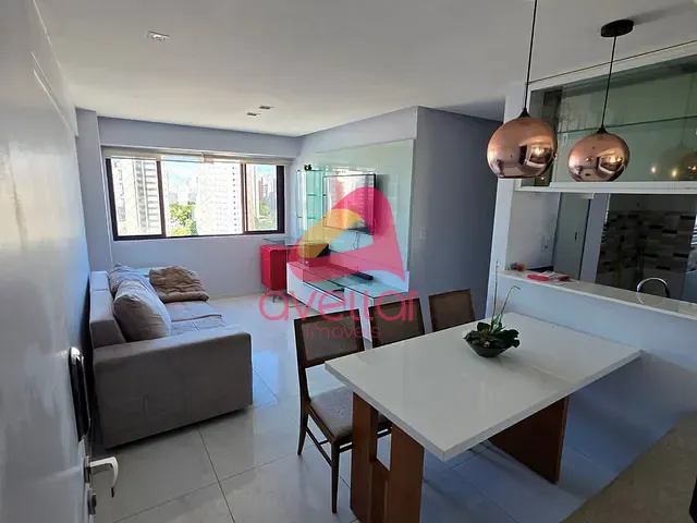 Apartamento 2 quartos e 1 banheiro, para alugar, no bairro Madalena em Recife