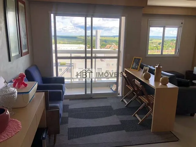 Apartamento 2 quartos e 2 banheiros, à venda, no bairro Residencial Parque Granja Cecília B em Bauru