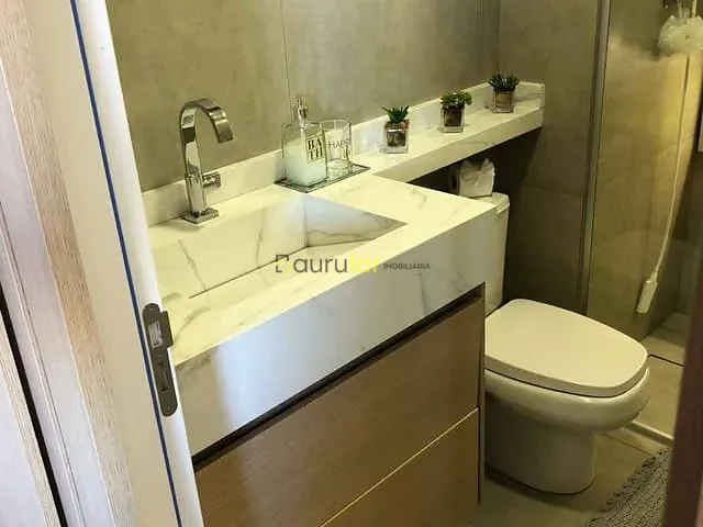 Apartamento 2 quartos e 2 banheiros, à venda, no bairro Residencial Parque Granja Cecília B em Bauru