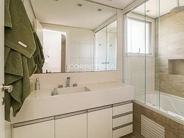 Apartamento com 236m² 3 quartos e 5 banheiros, à venda, no bairro Granja Julieta em São Paulo