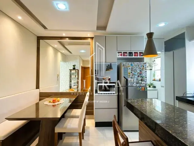Apartamento 2 quartos e 2 banheiros, à venda, no bairro Parque Universitário em Americana