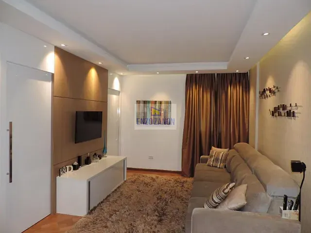 Apartamento 3 quartos e 3 banheiros, à venda, no bairro Campestre em Santo André