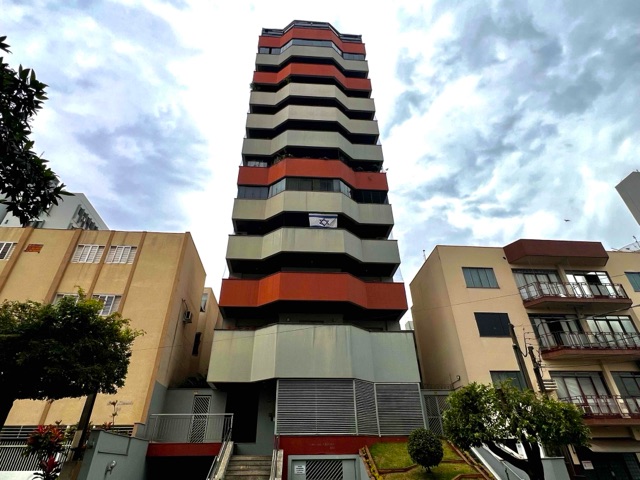 Apartamento com 245m² 3 quartos e 3 banheiros, à venda, no bairro Centro em Londrina