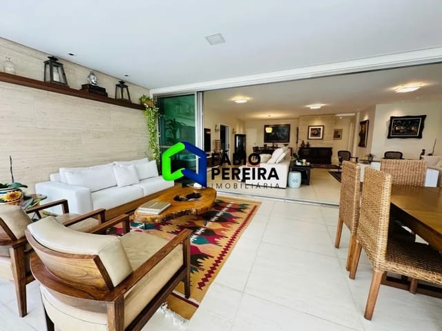 Apartamento com 315m² 4 quartos e 6 banheiros, à venda, no bairro Barra da Tijuca em Rio de Janeiro