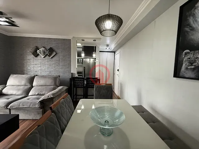 Apartamento 2 quartos e 2 banheiros, à venda, no bairro Vila Graciosa em São Paulo
