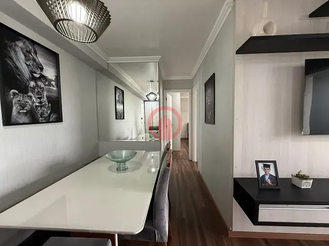 Apartamento 2 quartos e 2 banheiros, à venda, no bairro Vila Graciosa em São Paulo