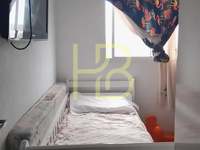 Apartamento 2 quartos e 1 banheiro, para alugar, no bairro Jardim Araújo em Votorantim
