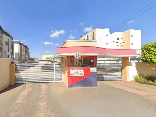 Apartamento 2 quartos e 2 banheiros, à venda, no bairro Loteamento Reserva Técnica em Nova Mutum