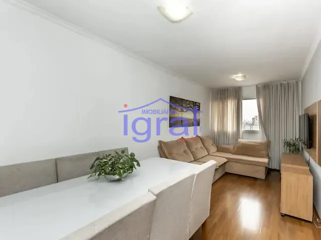 Apartamento 2 quartos e 1 banheiro, à venda, no bairro Vila Babilônia em São Paulo