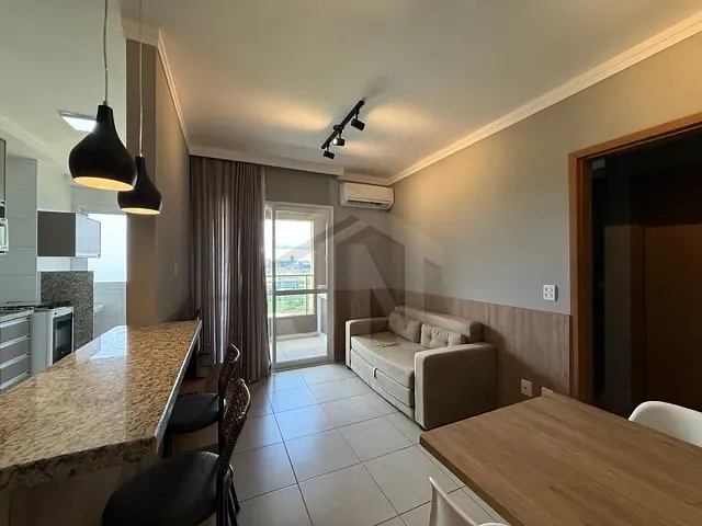 Apartamento 1 quarto e 1 banheiro, à venda, no bairro Nova Aliança em Ribeirão Preto