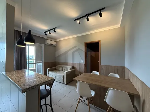 Apartamento 1 quarto e 1 banheiro, à venda, no bairro Nova Aliança em Ribeirão Preto
