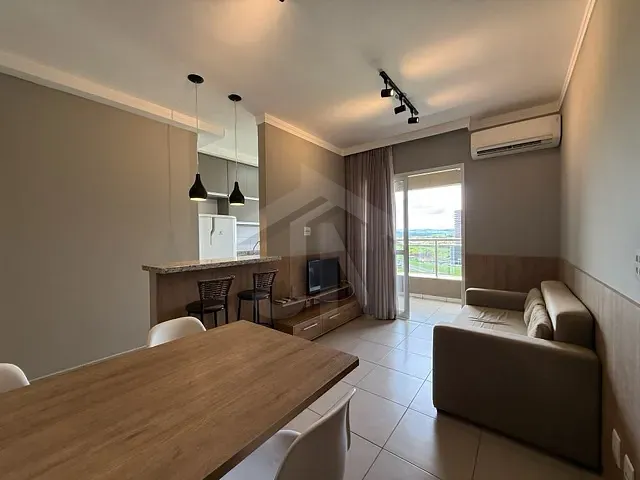 Apartamento 1 quarto e 1 banheiro, à venda, no bairro Nova Aliança em Ribeirão Preto