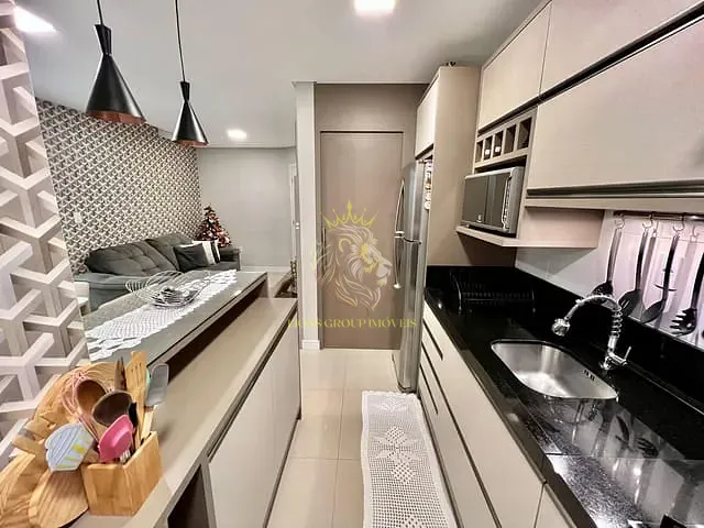 Apartamento 2 quartos e 2 banheiros, à venda, no bairro São Francisco de Assis em Camboriú