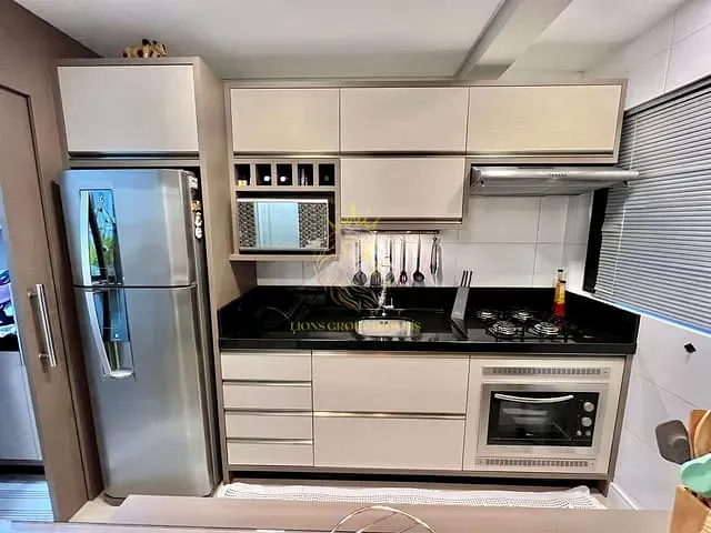 Apartamento 2 quartos e 2 banheiros, à venda, no bairro São Francisco de Assis em Camboriú
