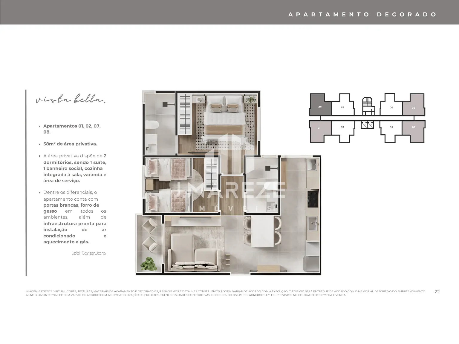 Apartamento, 2 quartos, 58 m² - Foto 21