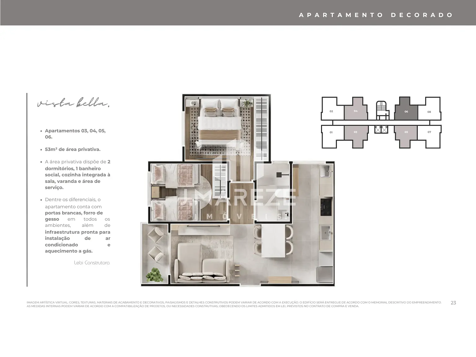Apartamento, 2 quartos, 58 m² - Foto 22