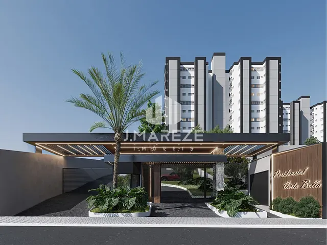 Apartamento com 92m² 2 quartos e 2 banheiros, à venda, no bairro Jardim Trabalhista em Apucarana