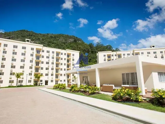 Apartamento com 53m² 2 quartos e 2 banheiros, para alugar, no bairro Jacarepaguá em Rio de Janeiro