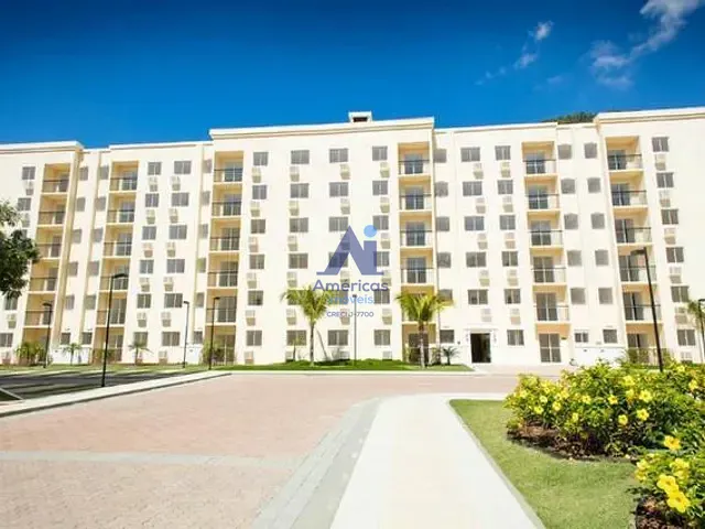 Apartamento com 53m² 2 quartos e 2 banheiros, para alugar, no bairro Jacarepaguá em Rio de Janeiro
