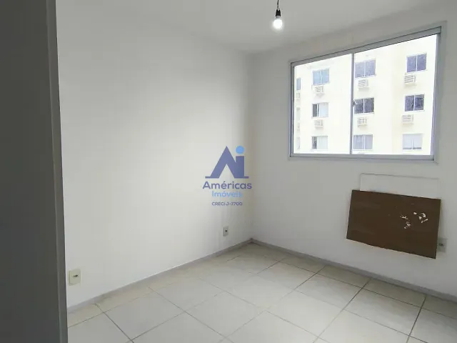 Apartamento com 53m² 2 quartos e 2 banheiros, para alugar, no bairro Jacarepaguá em Rio de Janeiro