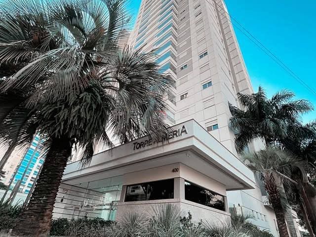 Foto do Apartamento - Apartamento com 3 dormitórios para alugar por R$ 4.700,00/mês - Edifício Torre Almeria - Londrina/PR | Imobiliária Natal LTDA