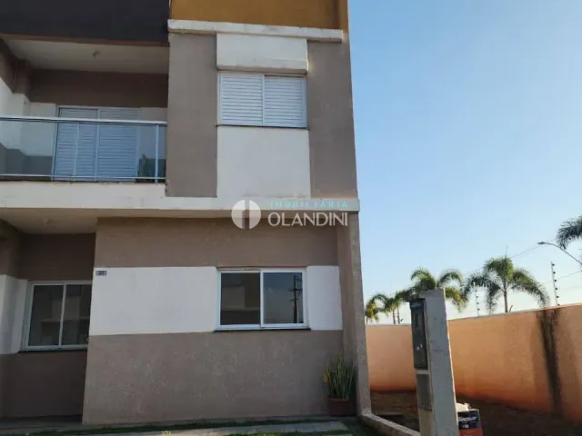 Apartamento com 75m² 2 quartos e 1 banheiro, para alugar, no bairro Residencial dos Ipês em Artur Nogueira