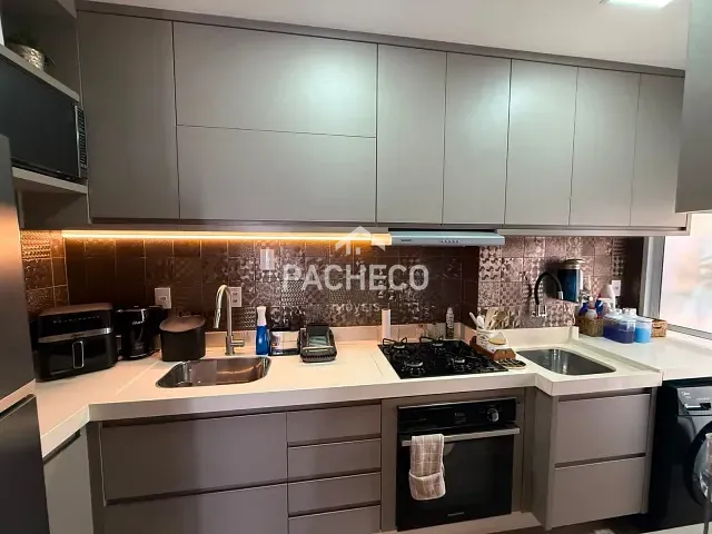 Apartamento 2 quartos e 2 banheiros, à venda, no bairro Jardim Firenze em Santa Bárbara D'Oeste
