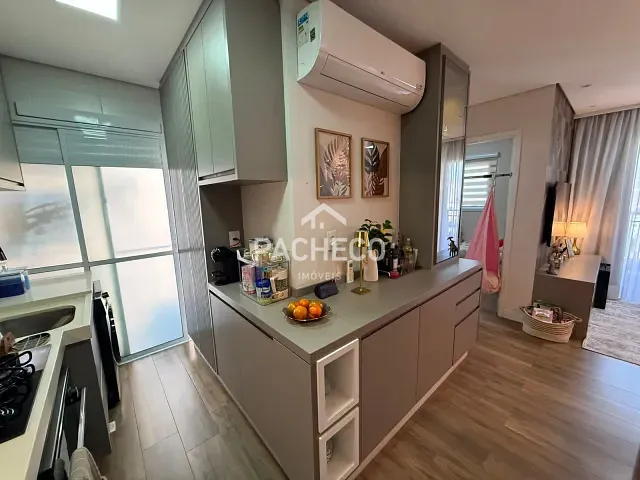 Apartamento 2 quartos e 2 banheiros, à venda, no bairro Jardim Firenze em Santa Bárbara D'Oeste