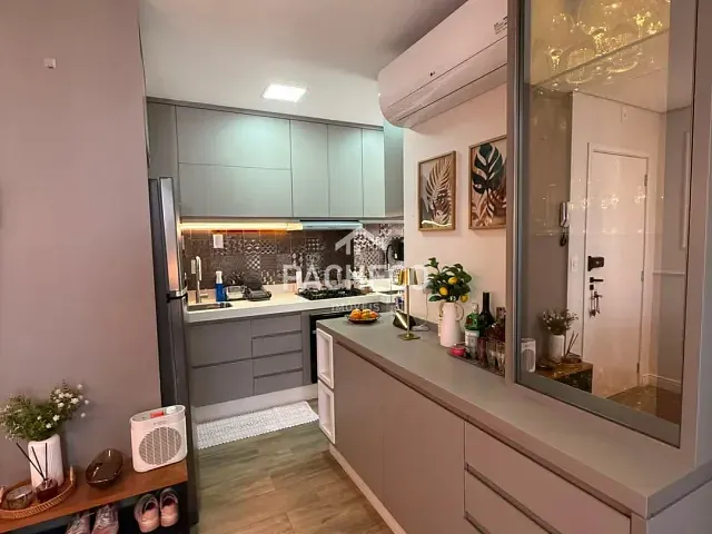 Apartamento 2 quartos e 2 banheiros, à venda, no bairro Jardim Firenze em Santa Bárbara D'Oeste