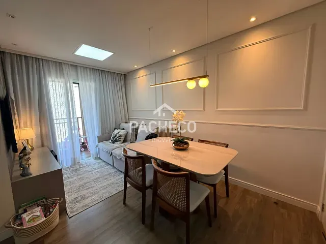 Apartamento 2 quartos e 2 banheiros, à venda, no bairro Jardim Firenze em Santa Bárbara D'Oeste