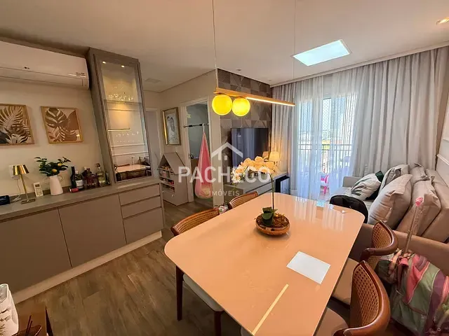 Apartamento 2 quartos e 2 banheiros, à venda, no bairro Jardim Firenze em Santa Bárbara D'Oeste
