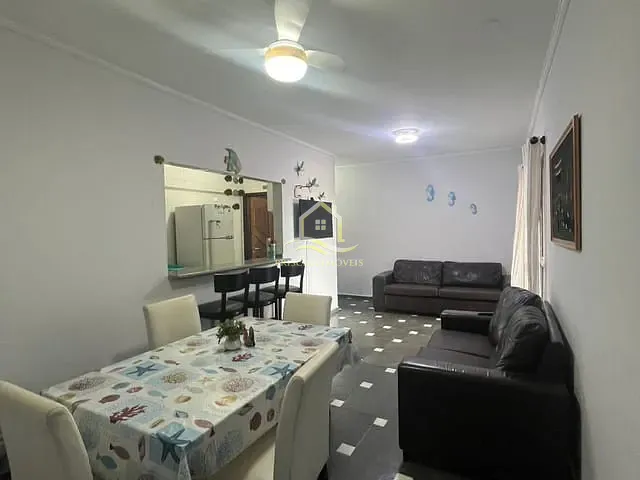 Apartamento com 98m² 2 quartos e 2 banheiros, à venda, no bairro Boraceia em Bertioga