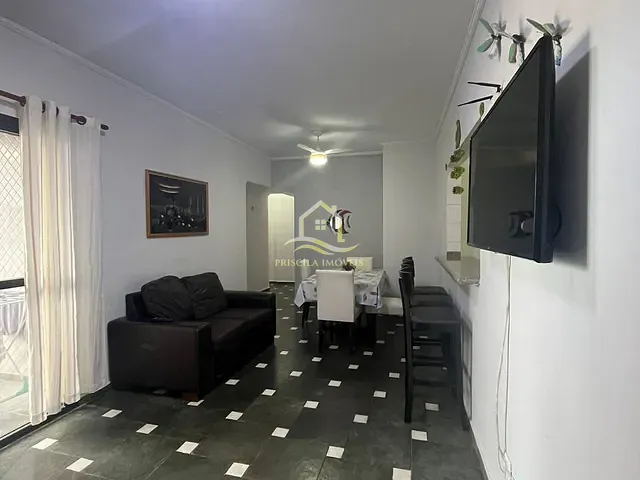 Apartamento com 98m² 2 quartos e 2 banheiros, à venda, no bairro Boraceia em Bertioga