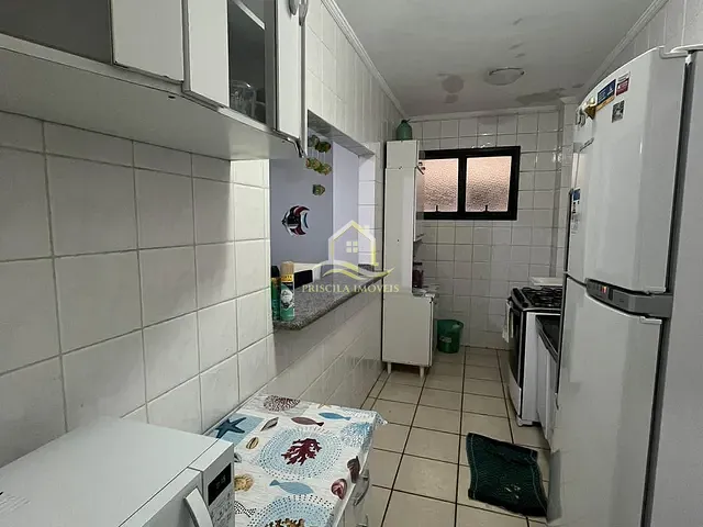 Apartamento com 98m² 2 quartos e 2 banheiros, à venda, no bairro Boraceia em Bertioga
