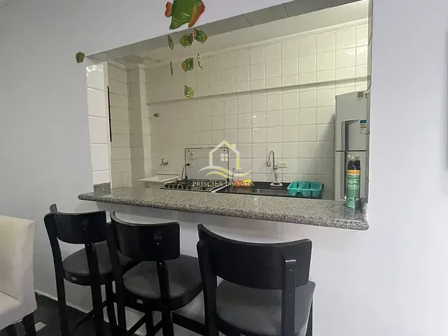 Apartamento com 98m² 2 quartos e 2 banheiros, à venda, no bairro Boraceia em Bertioga