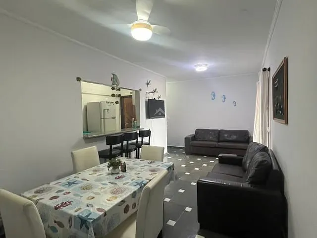 Apartamento com 98m² 2 quartos e 2 banheiros, à venda, no bairro Boraceia em Bertioga
